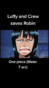 Luffy Saves Robin in One Piece: Water 7 Arc