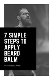 So should you use beard oil vs beard balm? How To Apply Beard Balm With Brush Arxiusarquitectura