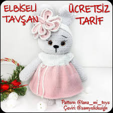 Kadife Iple Tavsan Tarifi Turkce Ucretsiz Tarif Yine Bir Aksam Paylasimi Olsun Bu Ucretsiz Tarif Ben Ceviri Yaptim Tabi Amigurumi Krose Tig Desenleri