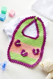 Orgu Bebek Mama Onlugu Modeli 36 Adet Krose Tig Isi Bebek Onluk Deseni