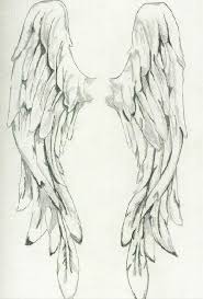 Abel Wings Drawing Idea Angel Wings Drawing Wings Drawing Wings Art