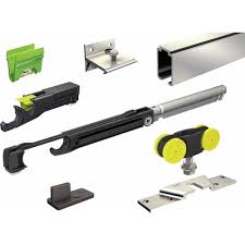 Découvrez 33 modèles de portes en applique et à galandage, et des conseils pour bien choisir. Kit Complet Pour Porte Coulissante 80 Kg Saf 80 Mantion Bricozor