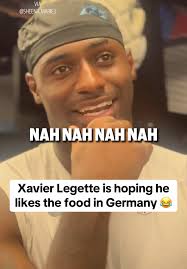 The Panthers rookie is a self-proclaimed "picky eater" (via Sheena Quick/X)  #xavierlegette #carolinapanthers #pickyeaters #nflfootball