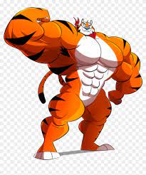 Tony The Tiger Frosted Flakes Breakfast Cereal - Tony The Tiger Muscles -  Free Transparent PNG Clipart Images Download
