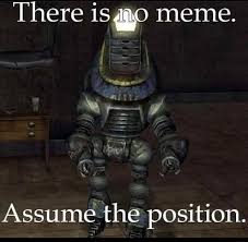 Casting couch (accidental moviestar) 4. There Is Apo Meme Assume The Position Video Gifs Lol Memes Funny Memes Featureworthy Memes Falloutnewvegas Memes Apo Memes Assume Memes Position Memes