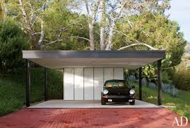 Affordable Option Carport Style With Storage At The Back Very Clean And Minimal Looking Modern Carport House Architecture Design Carport Designs