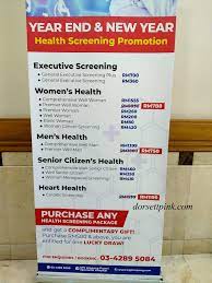 Harga medical check up di klinik swasta. Buat Medical Check Up 1 Badan Di Kpj Ampang Puteri