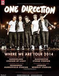 Where We Are Tour One Direction Wikipedia