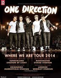 where we are tour one direction wikipedia