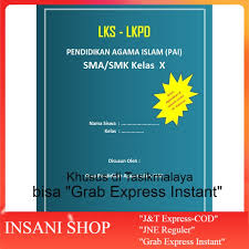 Maybe you would like to learn more about one of these? Lembar Kerja Siswa Pai Kelas X Lks Lkpd Lk Lembar Kerja Lks Pai Smk Sma Modul Shopee Indonesia