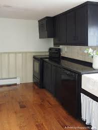 Rectangle silver sink decor idea kitchen backsplash ideas for white dimension : The Reveal Of Our Colonial Farmhouse Kitchen Mini Makeover