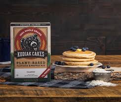 Add egg, yogurt, honey, coconut oil, and vanilla; Kodiak Cakes Plant Based Pancake Waffle Mix Review Popsugar Fitness