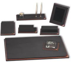 Tabac Luxury Desk Sets And Office Accessories Deri Agac Ve Altin Kaplama Luks Ofis Masa Sumenleri Panosundaki Pin
