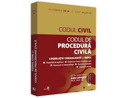 Codul Civil Si Codul De Procedura Civila Octombrie 2018 Editie Tiparita Pe Hartie Alba Libraria Ujmag