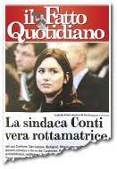 Conte leader del m5s, marco travaglio: Isabella Superstar Nuova Icona Di Travaglio E Della Tv Pressreader