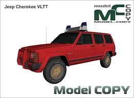 Jeep Cherokee Vltt 3d Model Model Copy In 2020 Jeep Cherokee Jeep Cherokee