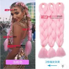 Kanekalon braiding hair is the standard type of synthetic hair used for box braids. Fake Hair Braids Women S Fashion Watches Accessories Hair Accessories On Carousell