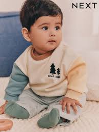 Newborn Boys' Newborn Unisex Older Boys' Older Girls' Print Pull On 100%  Cotton Ramadan