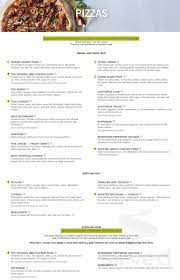 Cpk menu california pizza kitchen torrance ca. California Pizza Kitchen Menu In Los Angeles California Usa