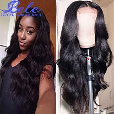 Find the perfect style for black women in our wide variety of luxurious textures! Bele Brazilian 10a Body Wave Lace Front Wigs 130 Density Pre Plucked Virgin Human Hair Lace Frontal Wigs With Baby Hair Nature Colour For Black Women 15 Inches Amazon De Beauty