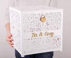 Since done is done i'll show you the process in case you want to make your own wedding card box like this one. 15 Best Wedding Card Box Ideas To Buy Or Diy Wedding Forward