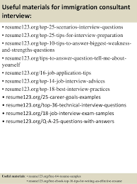 South australia offers state nomination and endorsement pathways across a range of visa options for skilled and business migrants. Top 8 Immigration Consultant Resume Samples