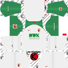 If you haven't update your game and still playing dream league sococer 2019 then you can import this uniform. Fc Augsburg Kits 2019 2020 Dream League Soccer Kits Kuchalana