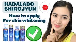 Rich Dan Light Hada Labo Whitening Lotion ?
