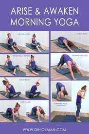 The perfect 20 minute yoga routine for beginners that tones, improves flexibility, and develops a strong foundation of some of the most essential poses. Gentle Morning Yoga 10 Minutes Class For Beginners Di Hickman Morning Yoga Gentle Morning Yoga Morning Yoga Stretches