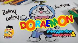 Gambar mewarnai doraemon ~ gambar mewarnai lucu from 2.bp.blogspot.com. Cara Menggambar Dan Mewarnai Doraemon How To Draw And Color Doraemon Youtube