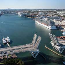 Port Everglades Fort Lauderdale Cruise Ship Ports