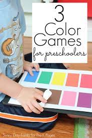 3 Fun Colors Games For Preschoolers Pre K Pages Color it by numbers is great for any preschool age child who is learning either their numbers or colors.