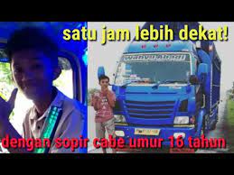 Diperkirakan akan ada kekurangan 50.000 sopir truk di negeri paman sam akhir tahun ini berdasarkan data terbaru ata. Romansa Sopir Truk Curhatan Driver Muda Truk Mania Harus Nonton By Yanz04