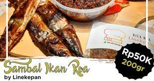 Sambal Ikan Roa Linekepan Makanan Enak Makanan Masakan