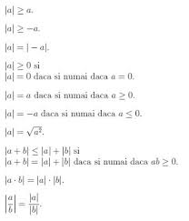Sinteză formule algebră pentru evaluarea națională. Proprietatile Modulului Formule Online Probleme Si Exercitii Rezolvate Algebra