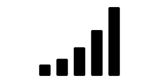 Free signal transparent png images. Signal Bars Free Interface Icons