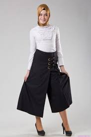 Tesettur Elbise Modelleri 2016 Fashion Pants Culottes