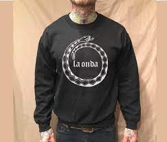 It opens in 1972, as the three are members of an east l.a. La Onda Blood In Blood Out Sweater On Black Etsy
