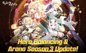 These meta compositions are the common strong teams, and in general are best suited to arena as a whole. Epic Seven Begins Roadmap For Change Updates Mmohuts