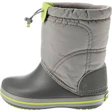 Blk/char 070), eu 39/40 (us w9) test crocs kosmoboot w. Crocs Winterstiefel Crocband Lodgepoint Boot Fur Jungen Grau Mirapodo