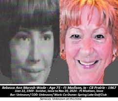 Rebecca Ann Maresh-Wade