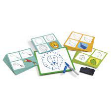 Zo teken je een cartoon dolfijn in stappen. Djeco Stap Voor Stap Tekenen Dieren Oranje Online Kopen Lobbes Speelgoed