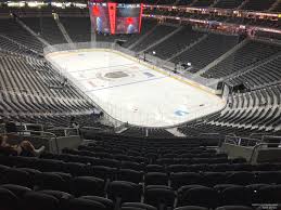 t mobile arena section 118 vegas golden knights