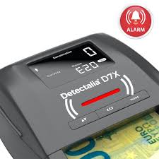 Más vendido en detectores de billetes falsos. Detector De Billetes Falsos D7x Para Nuevos 100 Y 200 Euros Detectalia