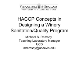 The 7 Haccp Principles