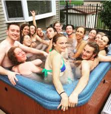 For example, compare the difference between these hot spring® spas, ranging from an intimate lounger hot tub to spas built for larger groups: What Hot Tub Sizes Are There A Buying Guide