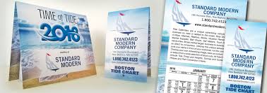 Standard Modern Tide Calendars Tide Time And Height