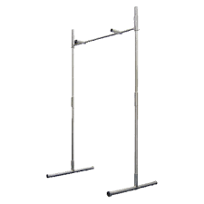 free standing pull up bar guide