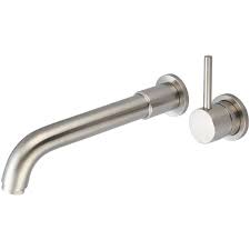 1.2 gpm flow rate, not recommended for use with bathtubs wall mount… Pioneer Faucets Motegi Single Handle Wall Mount Roman Tub Faucet In Brushed Nickel 4mt840 Bn The Home Depot