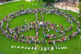 Kinderfriedensfest Friedensstadt